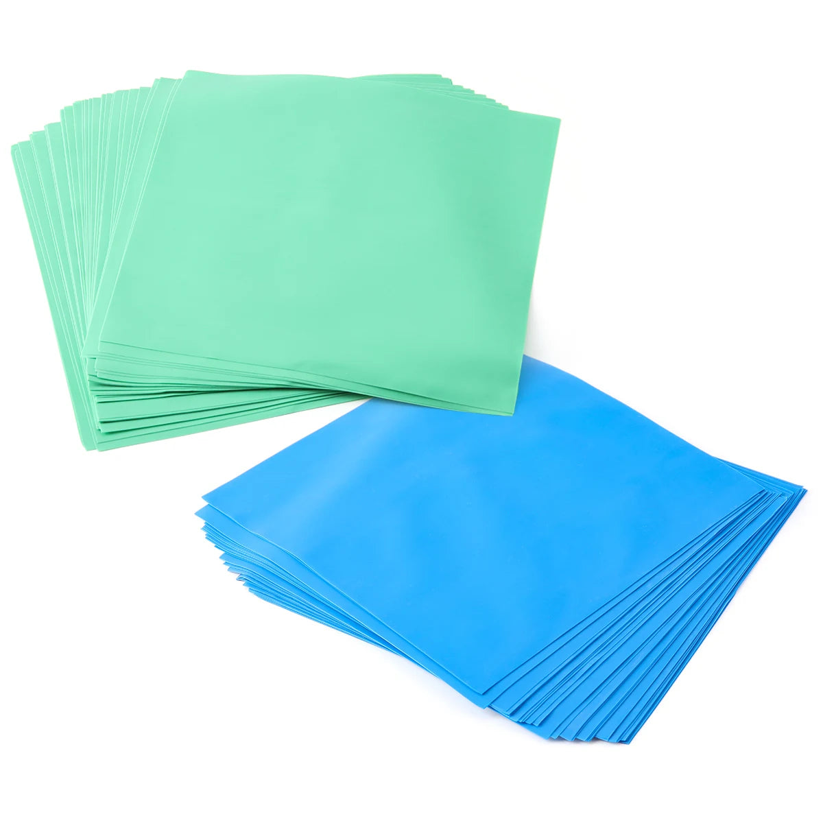 AZDENT Latex Rubber Dam Sheets (36-Pack, 6x6")