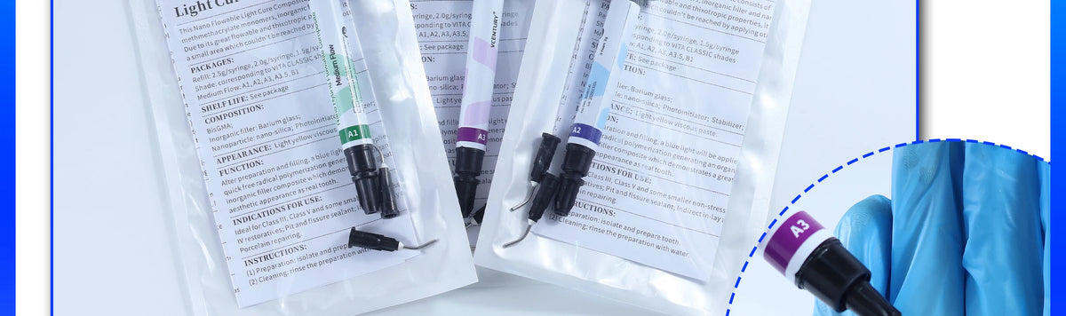 Flowable Light-Cure Composite Resin (Shade Range)