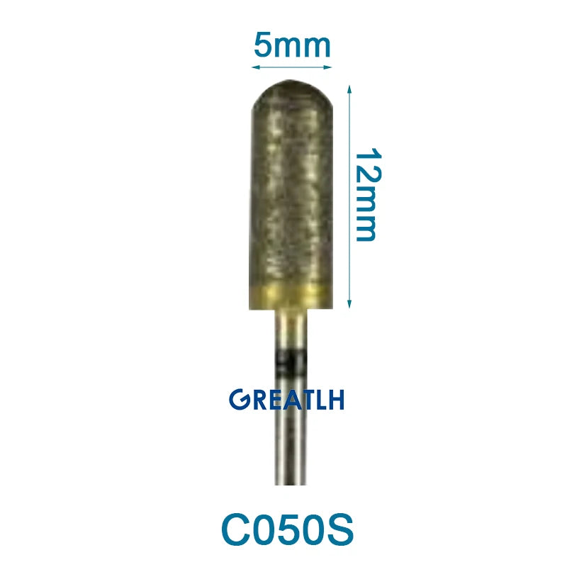 Fully Sintered Diamond Burs (HP Shank, Mixed Grit Set)