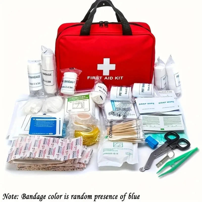 Compact Portable First Aid Kit