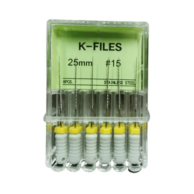 K-Files (21/25mm, 6-Pack)