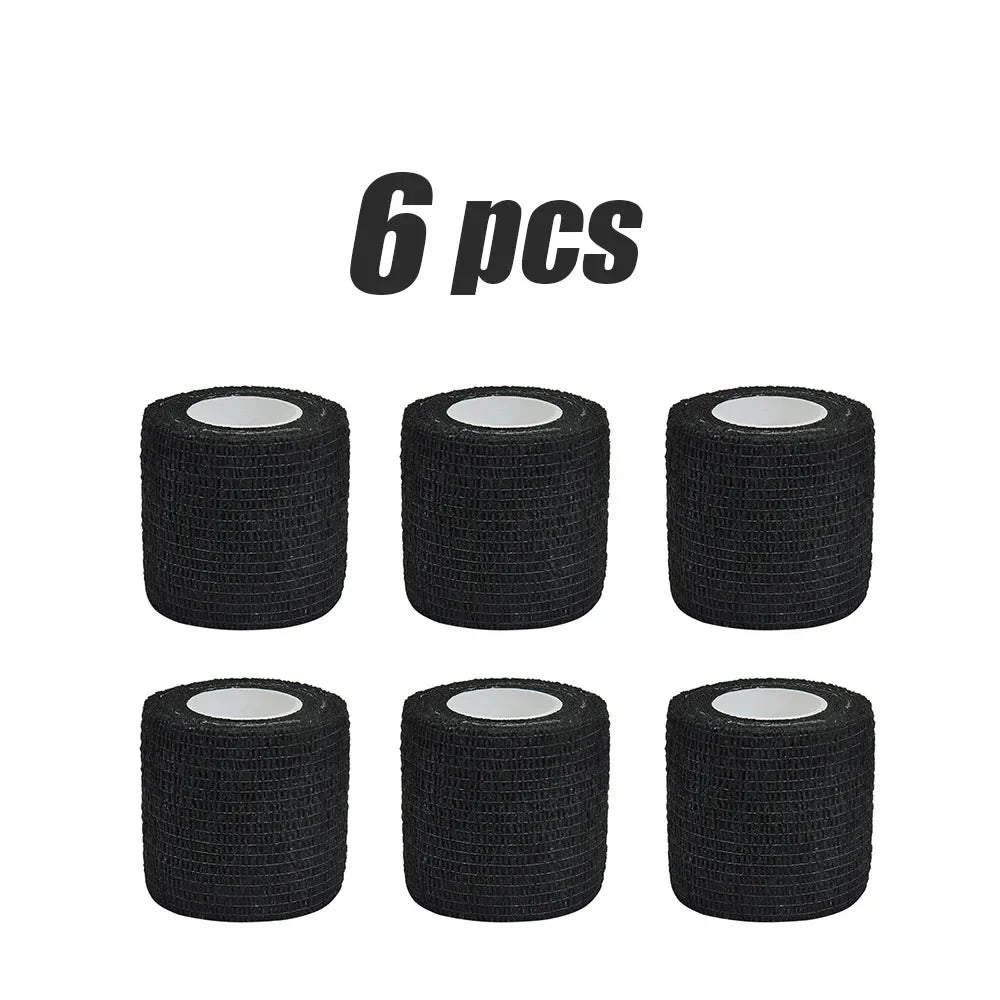 Self-Adhesive Cohesive Bandage Tape (4.8m, Multi-Colour)