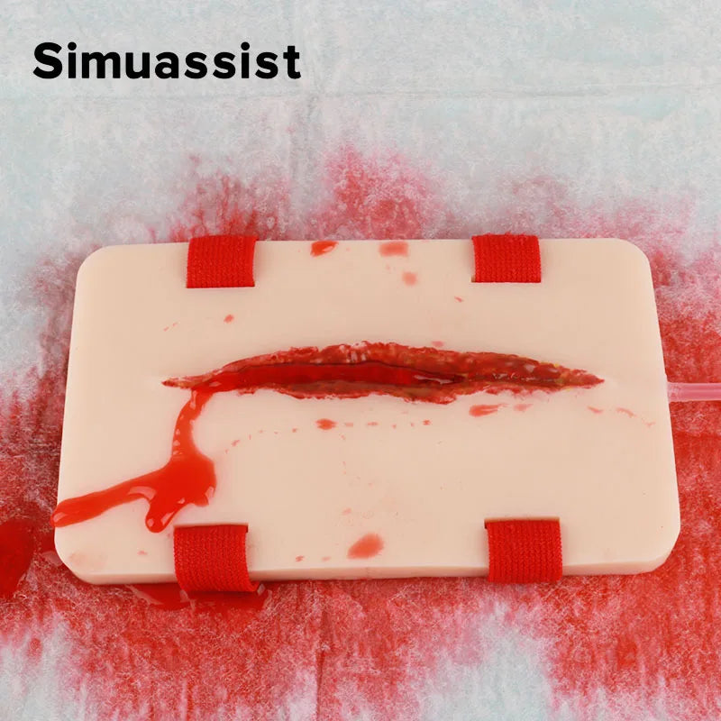 Wearable Wound Packing Trainer