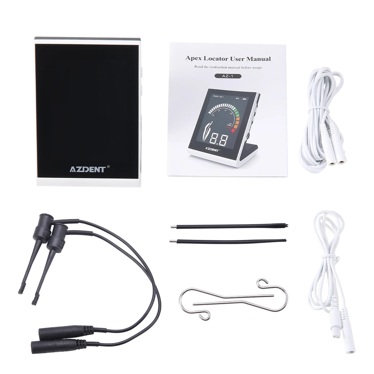 AZDENT Cordless Endo Motor with Apex Locator