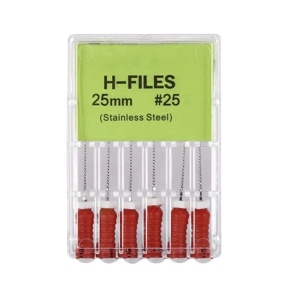 H-Files (21/25/31mm, 6-Pack)