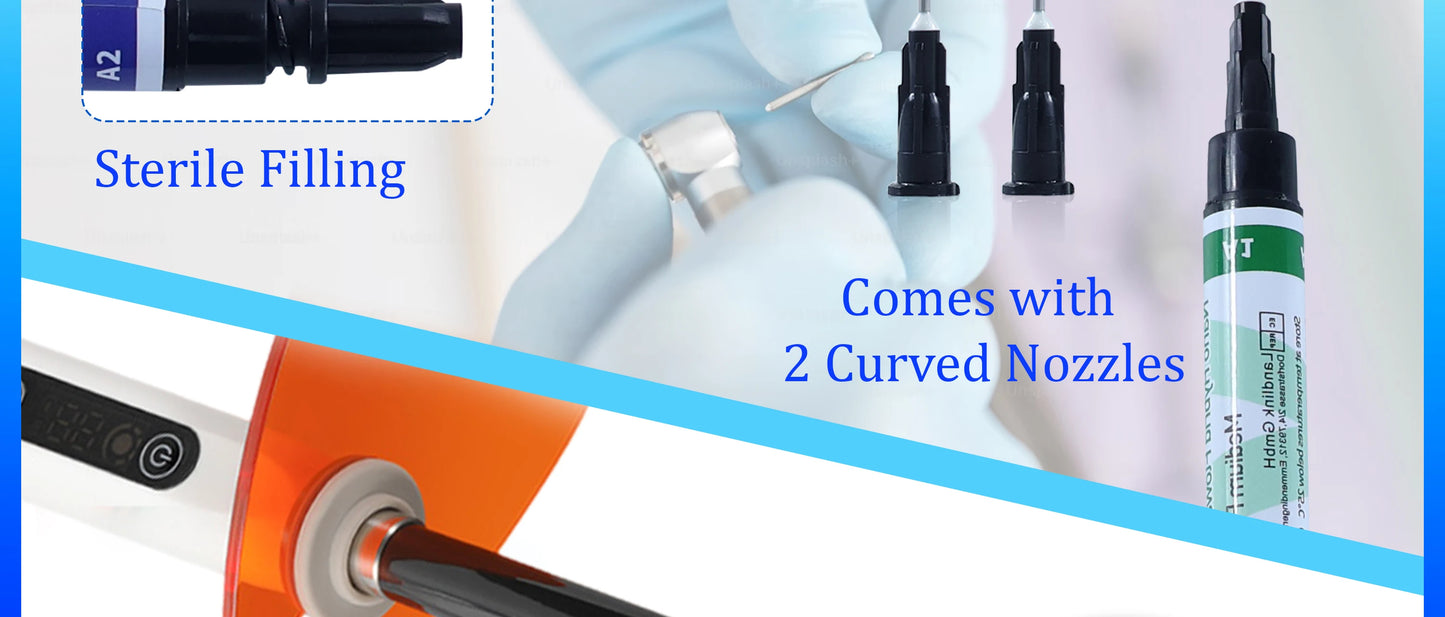 Flowable Light-Cure Composite Resin (Shade Range)