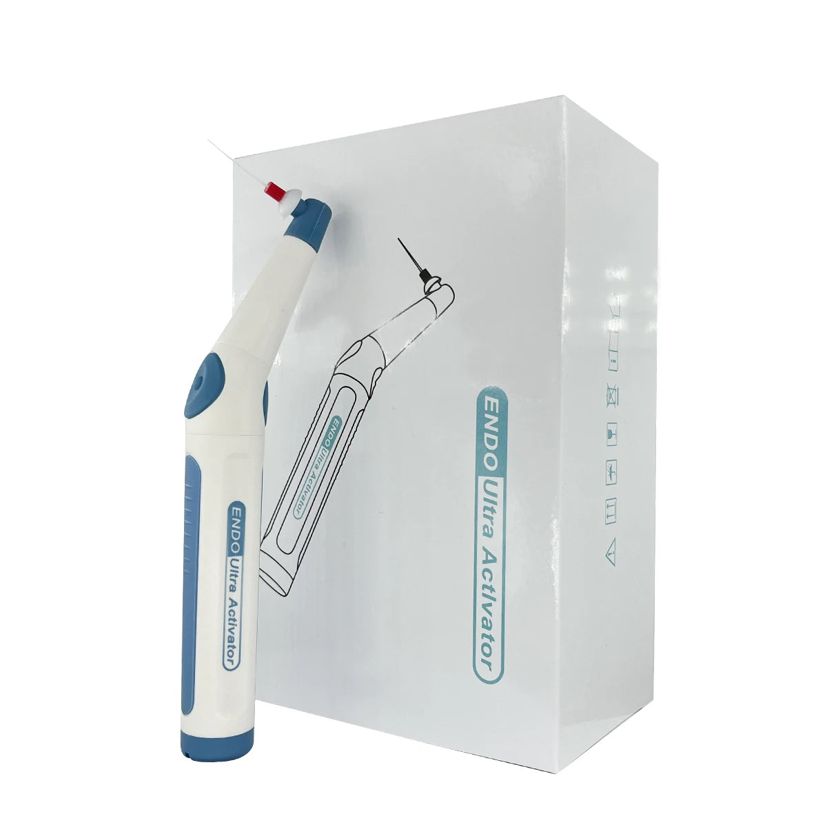 Wireless Ultrasonic Endo Activator (60 Tips, Rechargeable)
