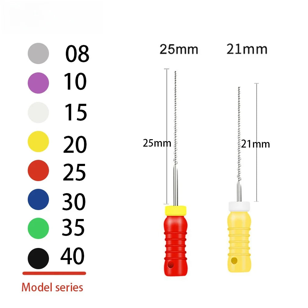 K-Files (21/25mm, 6-Pack)