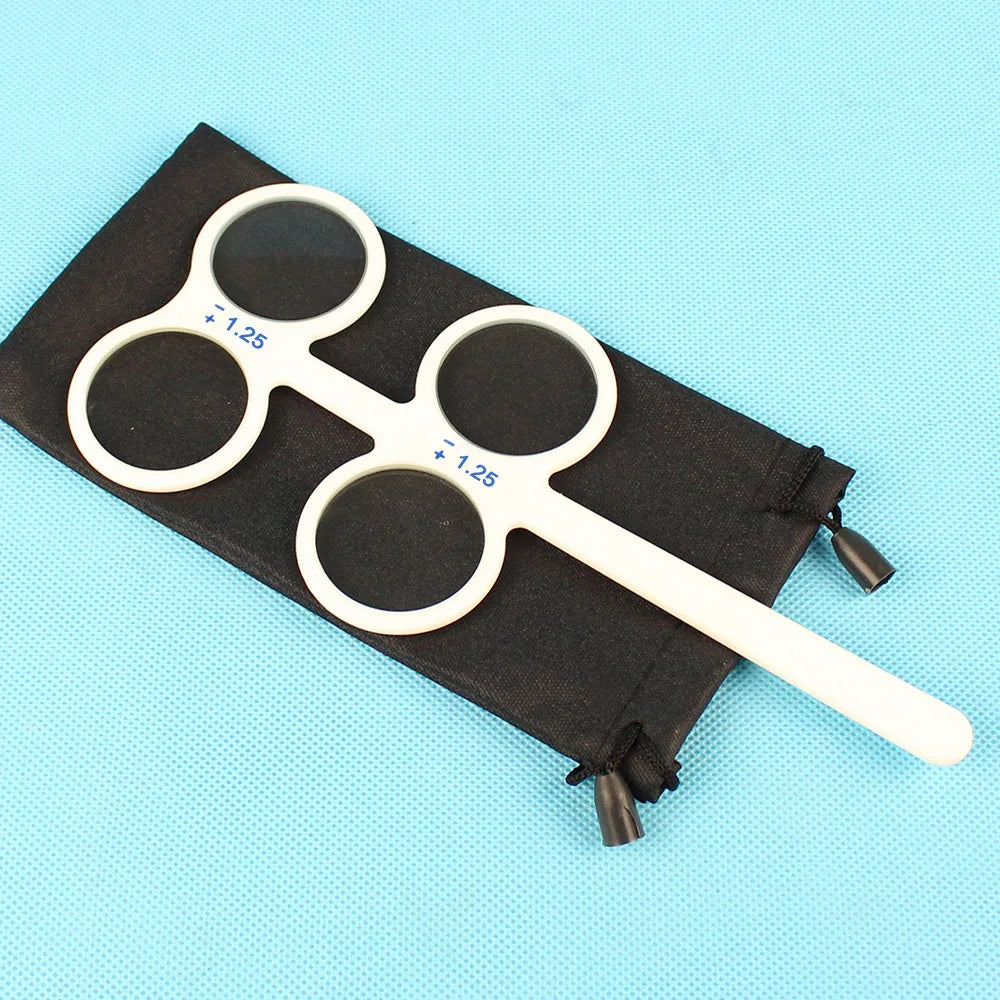 Accommodative Confirmation Flippers (4-Lens Optical Test)