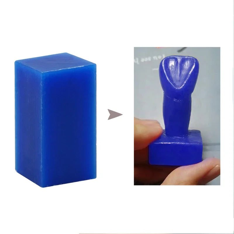 Dental Carving Wax Blocks (Multi-Colour Pack)