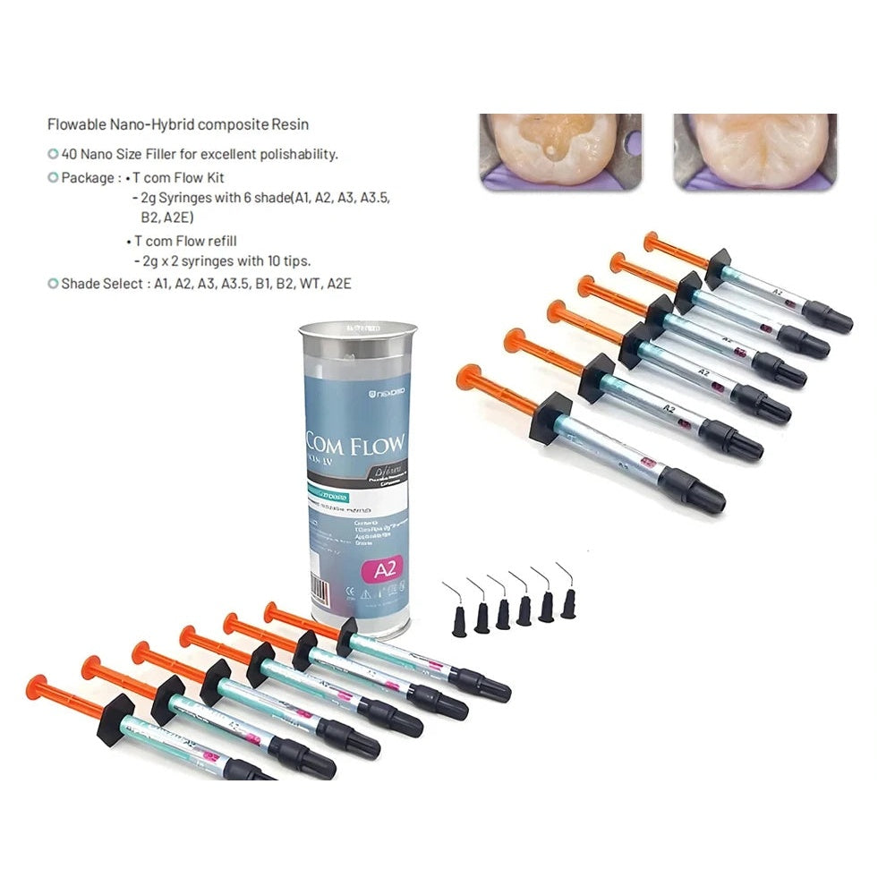 Flowable Nano-Hybrid Composite Resin